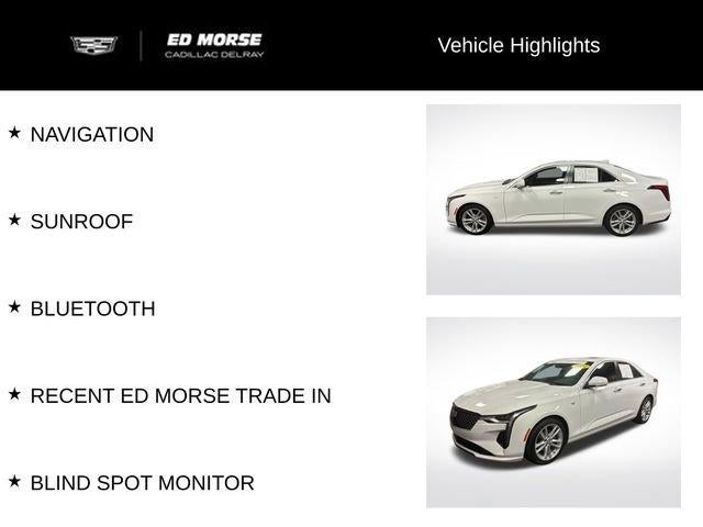 2024 Cadillac CT4 Luxury