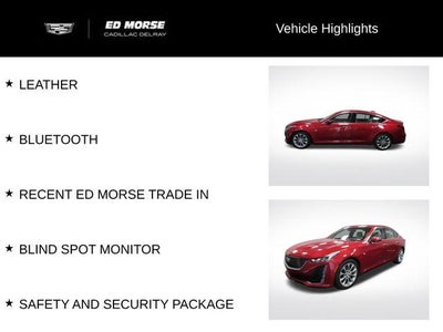 2020 Cadillac CT5 Premium Luxury