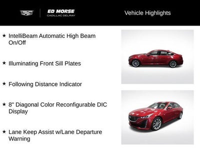 2020 Cadillac CT5 Premium Luxury