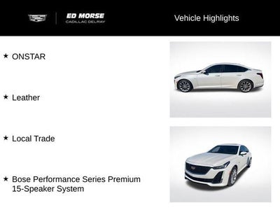 2020 Cadillac CT5 Premium Luxury