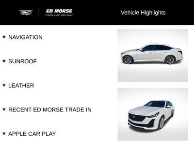 2020 Cadillac CT5 Premium Luxury