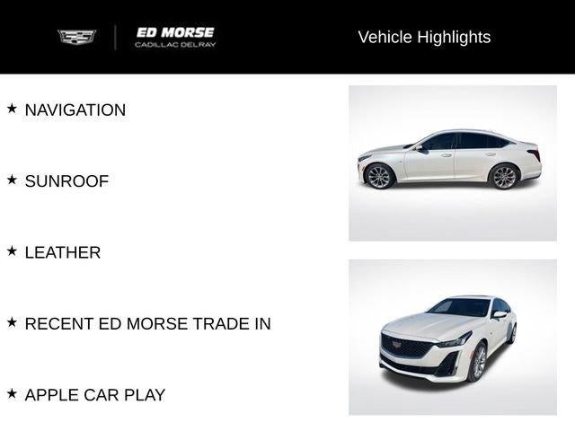 2020 Cadillac CT5 Premium Luxury