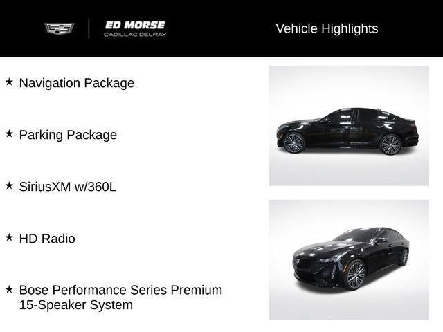2022 Cadillac CT5-V Base