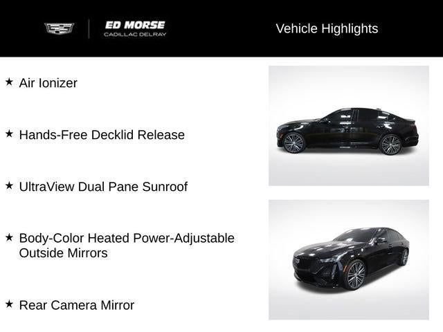 2022 Cadillac CT5-V Base