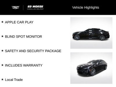 2022 Cadillac CT5-V Base