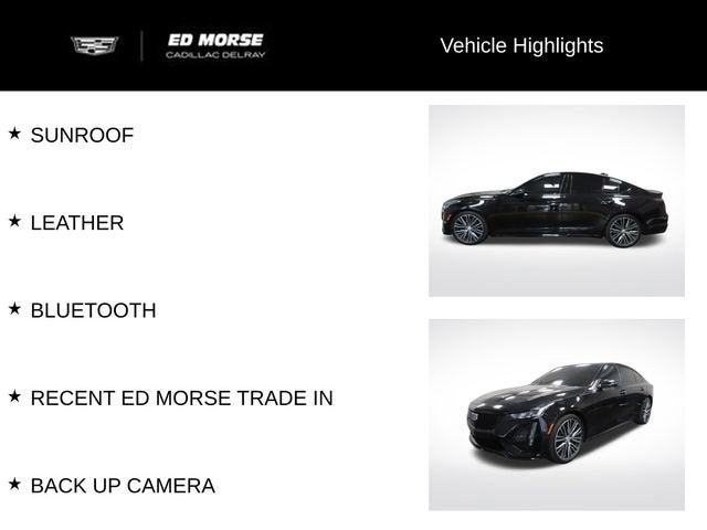 2022 Cadillac CT5-V Base