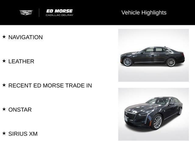 2019 Cadillac CT6 Premium Luxury AWD