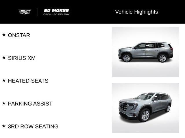 2024 GMC Acadia Elevation