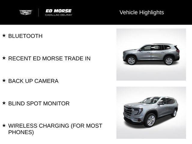 2024 GMC Acadia Elevation