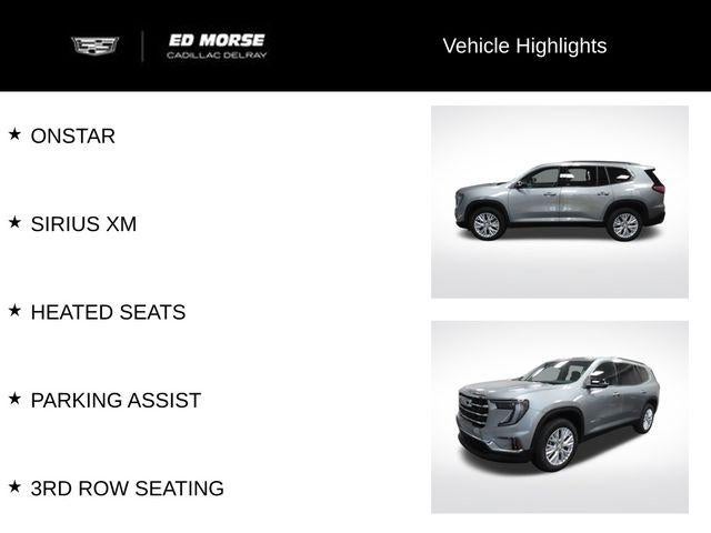 2024 GMC Acadia Elevation