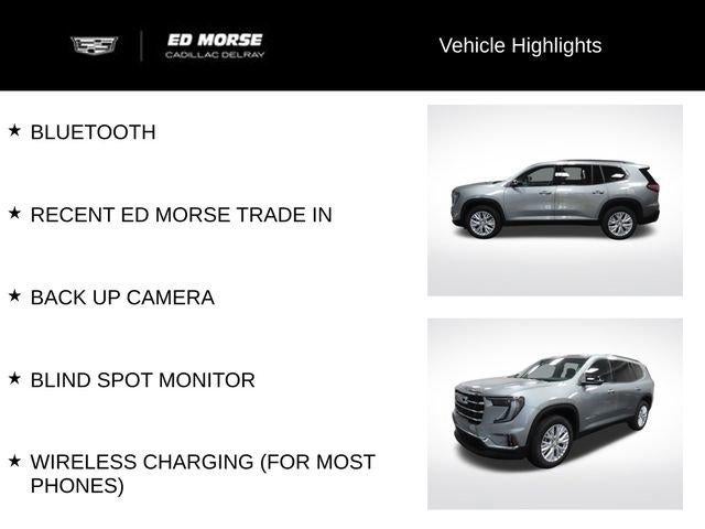 2024 GMC Acadia Elevation