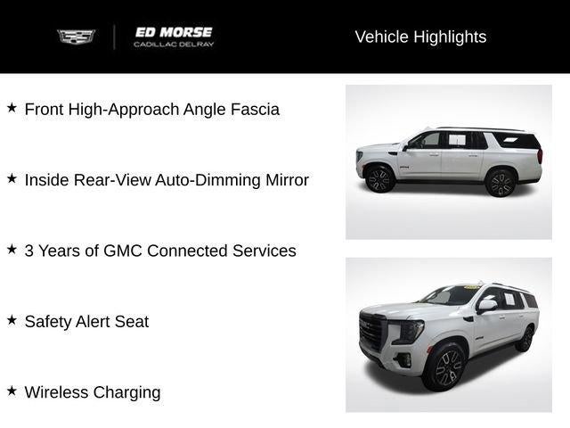 2023 GMC Yukon XL AT4