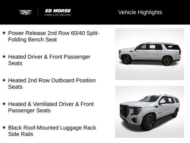 2023 GMC Yukon XL AT4