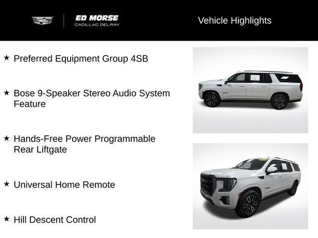 2023 GMC Yukon XL AT4