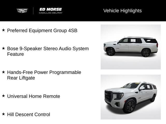 2023 GMC Yukon XL AT4