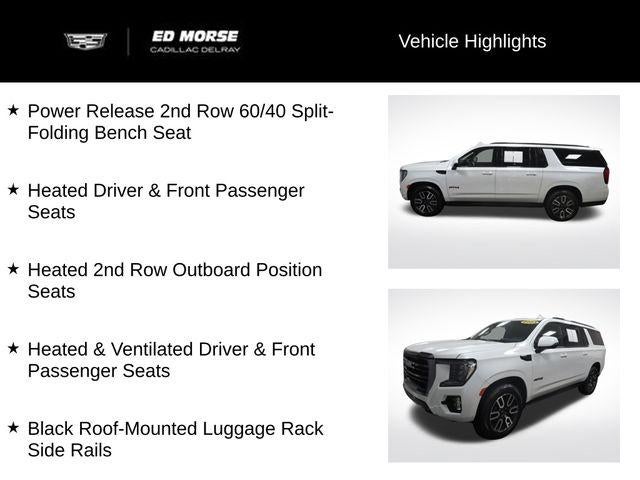 2023 GMC Yukon XL AT4