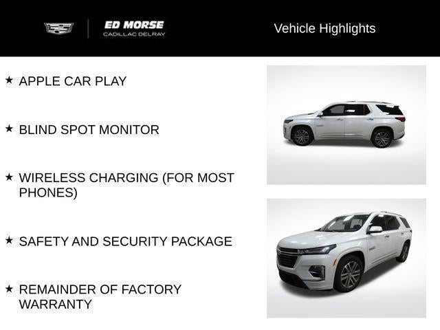 2023 Chevrolet Traverse High Country