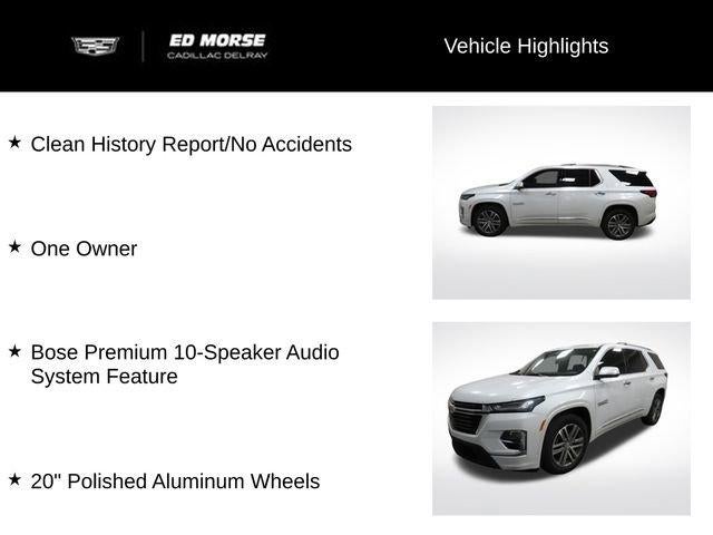 2023 Chevrolet Traverse High Country