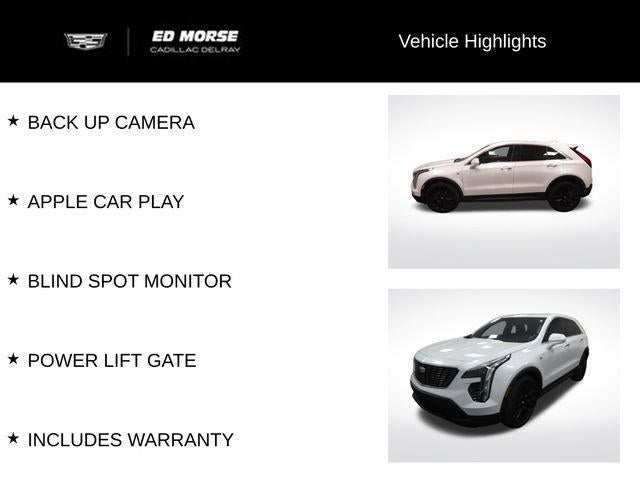 2022 Cadillac XT4 Luxury