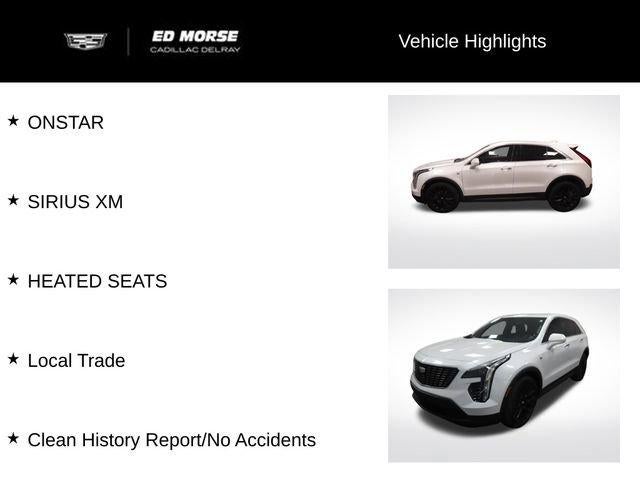 2022 Cadillac XT4 Luxury