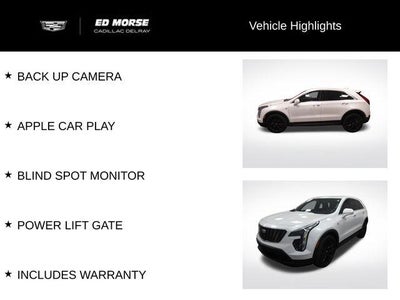 2022 Cadillac XT4 Luxury