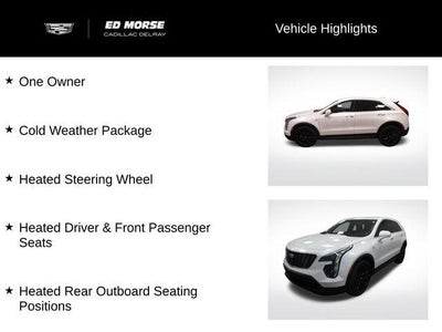 2022 Cadillac XT4 Luxury