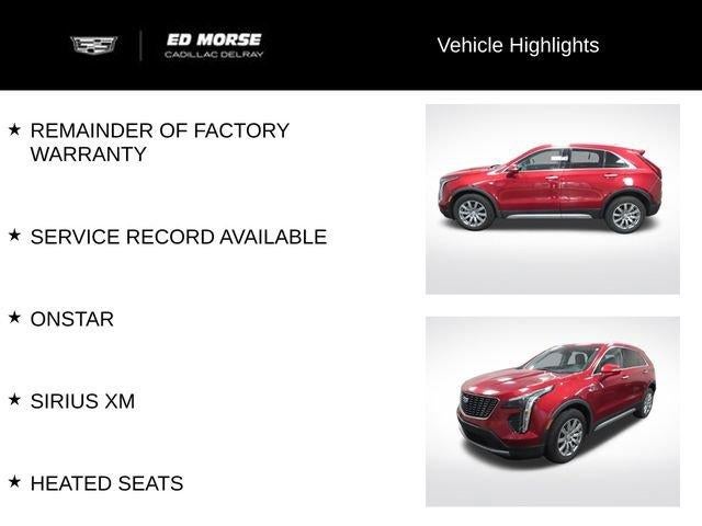 2023 Cadillac XT4 Premium Luxury