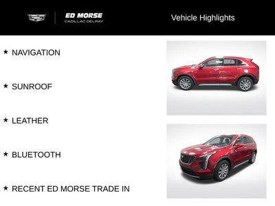 2023 Cadillac XT4 Premium Luxury