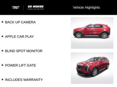 2023 Cadillac XT4 Premium Luxury