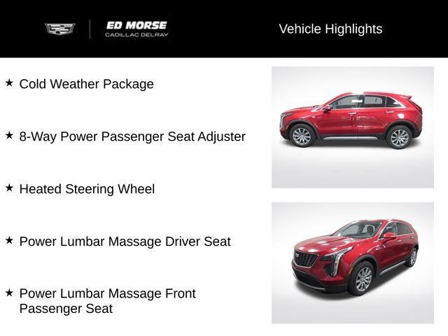 2023 Cadillac XT4 Premium Luxury