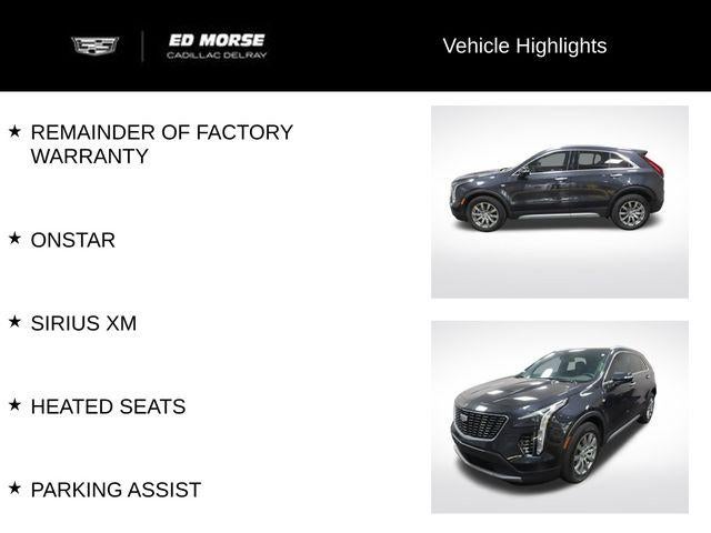 2023 Cadillac XT4 Premium Luxury