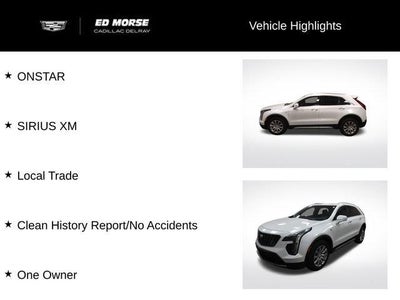 2023 Cadillac XT4 Premium Luxury