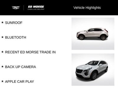 2023 Cadillac XT4 Premium Luxury