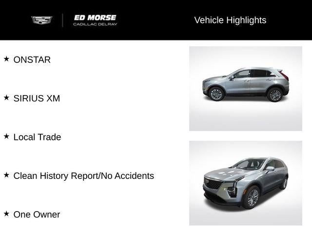 2025 Cadillac XT4 Premium Luxury