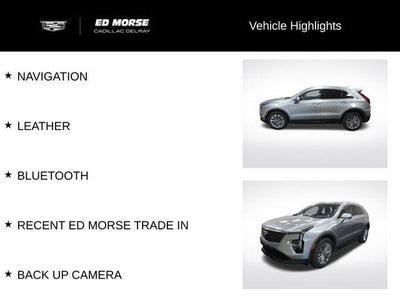 2025 Cadillac XT4 Premium Luxury