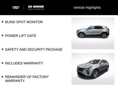 2025 Cadillac XT4 Premium Luxury