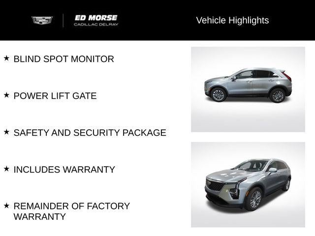 2025 Cadillac XT4 Premium Luxury