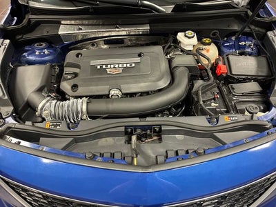 2022 Cadillac XT4 Premium Luxury