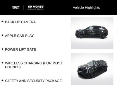 2023 Cadillac XT4 Sport