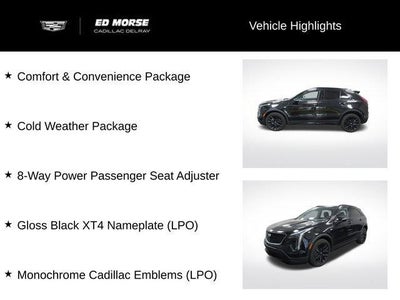 2023 Cadillac XT4 Sport