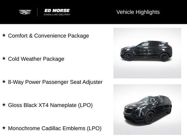 2023 Cadillac XT4 Sport