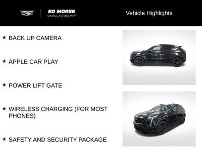 2023 Cadillac XT4 Sport