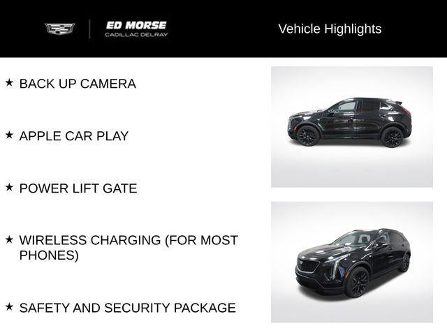2023 Cadillac XT4 Sport