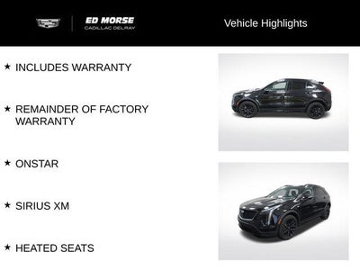 2023 Cadillac XT4 Sport