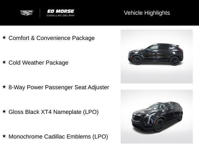 2023 Cadillac XT4 Sport