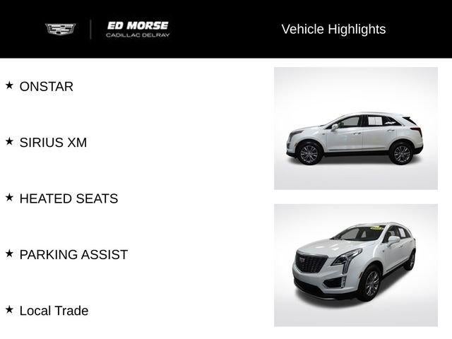 2023 Cadillac XT5 Premium Luxury