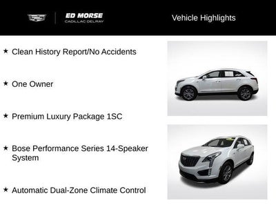 2023 Cadillac XT5 Premium Luxury