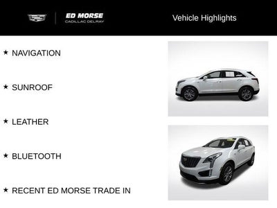 2023 Cadillac XT5 Premium Luxury