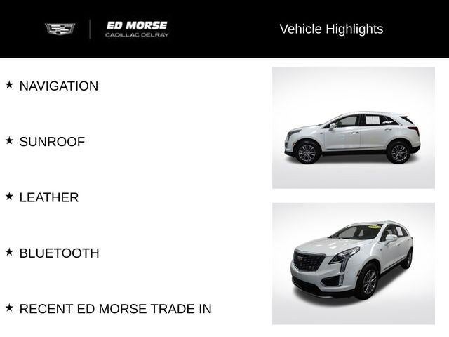 2023 Cadillac XT5 Premium Luxury