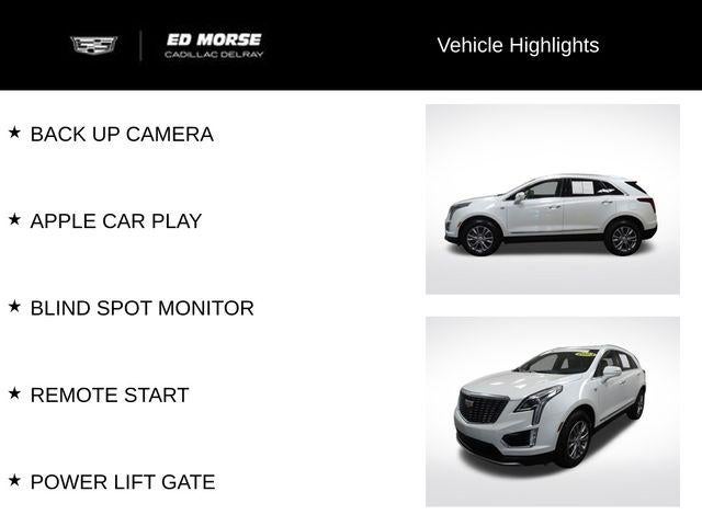 2023 Cadillac XT5 Premium Luxury